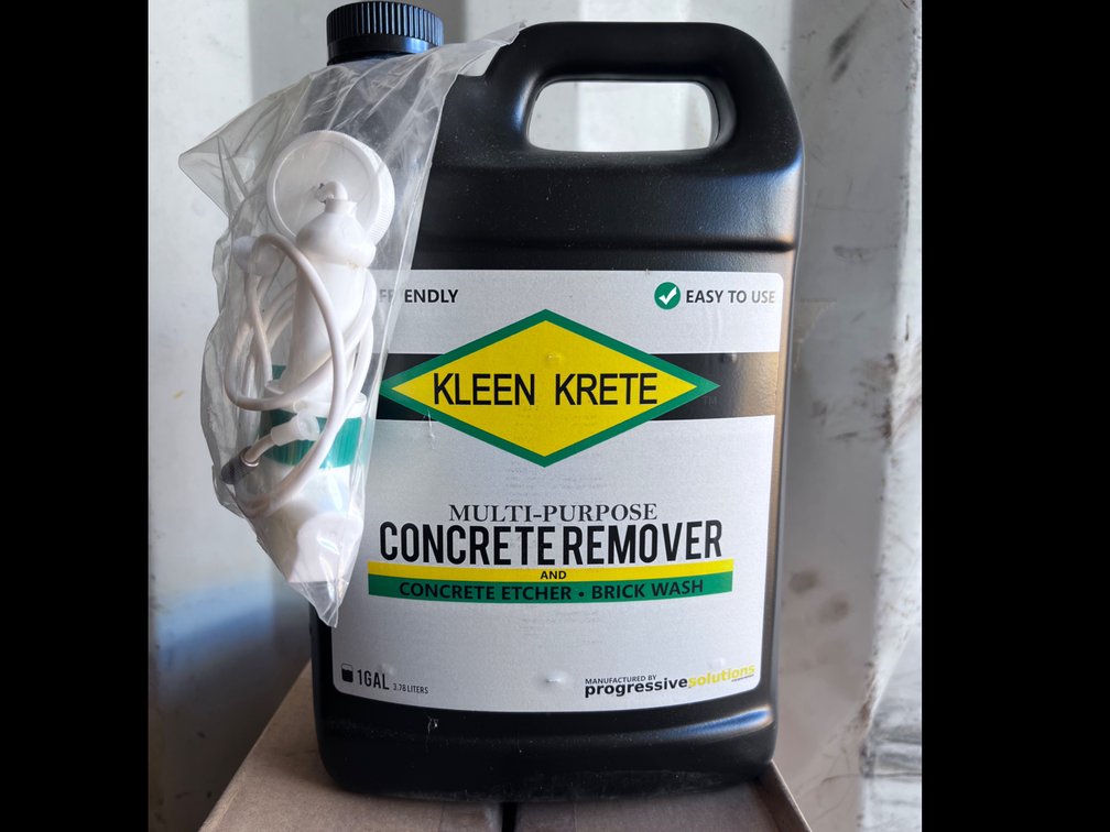 Kleen Kote Concrete Remover (X’s 4)