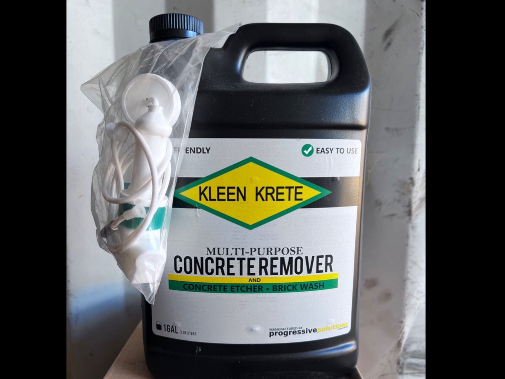 Kleen Kote Concrete Remover (X’s 4)