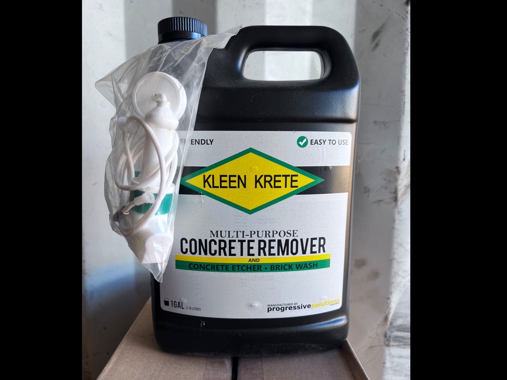 Kleen Kote Concrete Remover (X’s 4)
