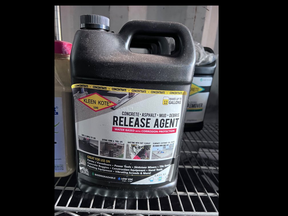 Kleen Kote Release Agent (X’s 4)