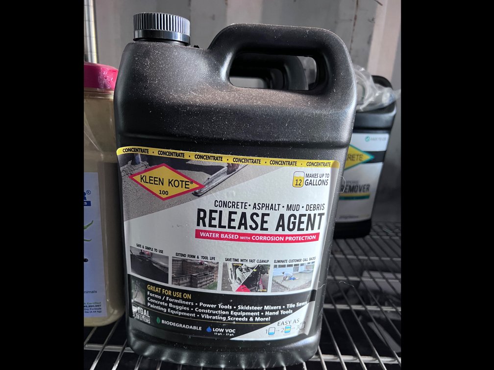 Kleen Kote Release Agent (X’s 4)
