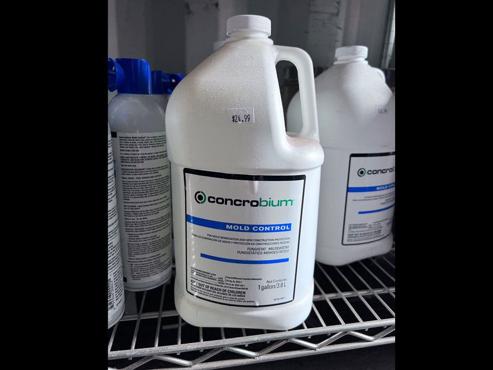 Concrobium Mold Control Gal (X’s 4)