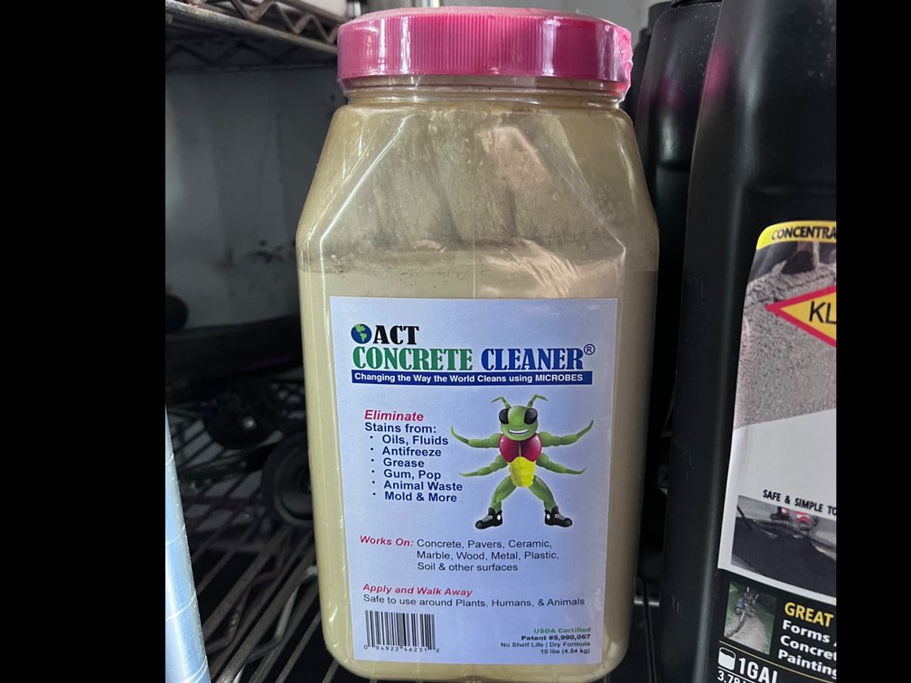 ACT Concrete Cleaner 10lb