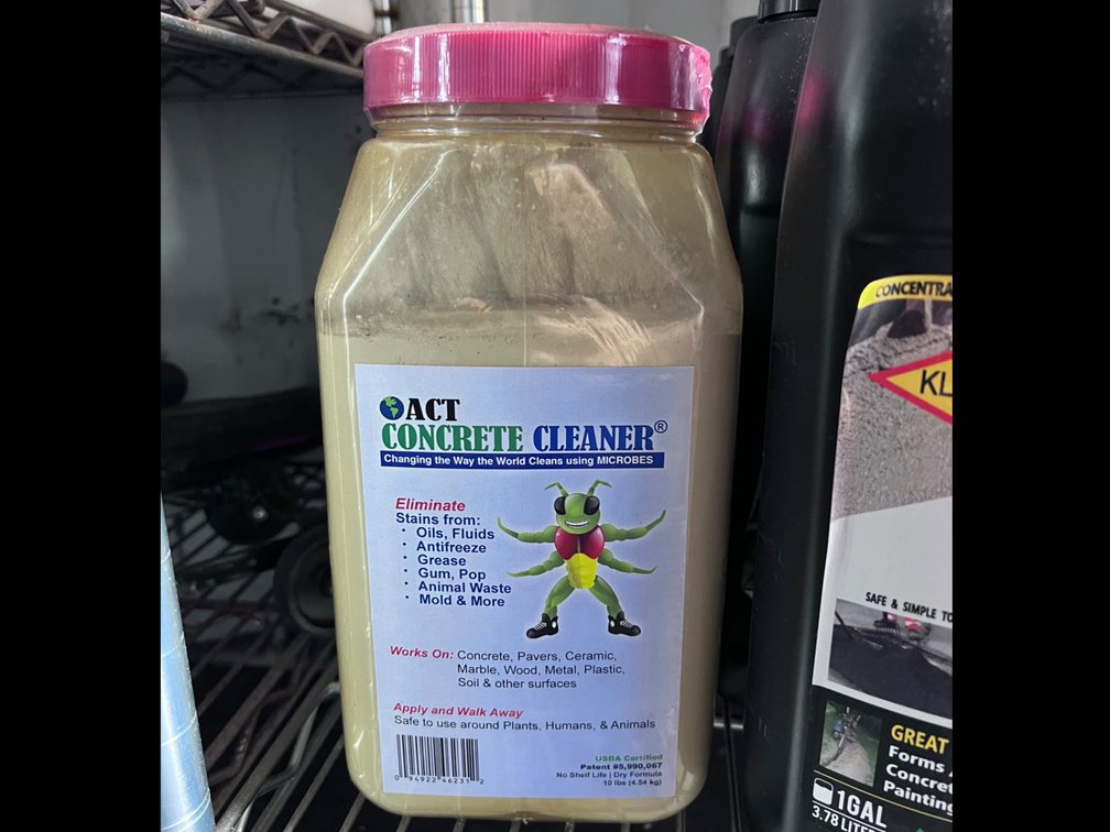 ACT Concrete Cleaner