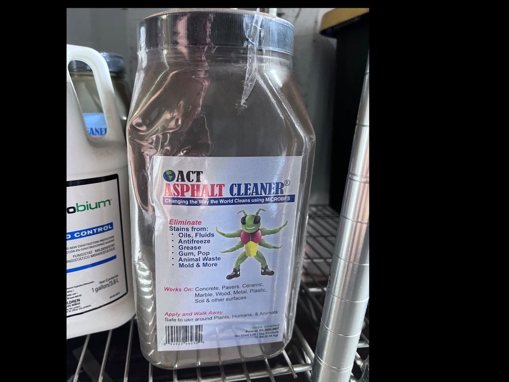 ACT Asphalt Cleaner 10lb 