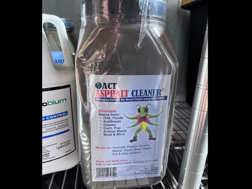 ACT Asphalt Cleaner 10lb