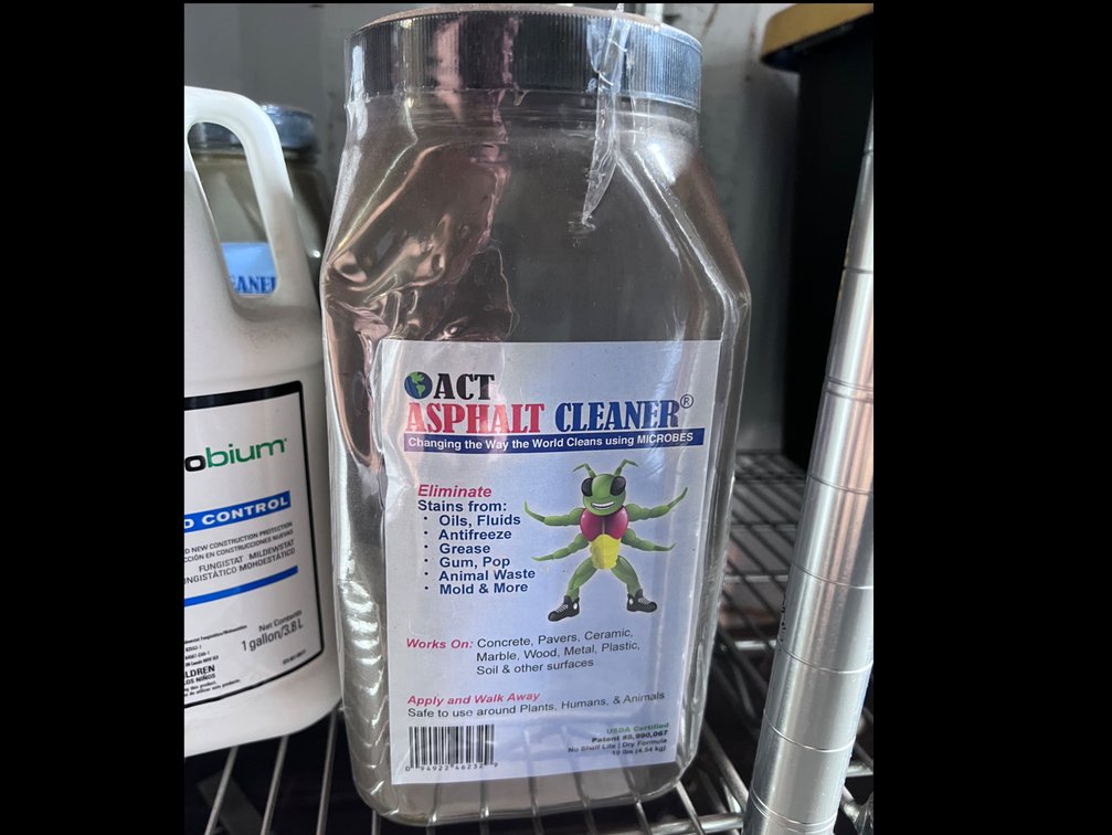 ACT Asphalt Cleaner 10lb