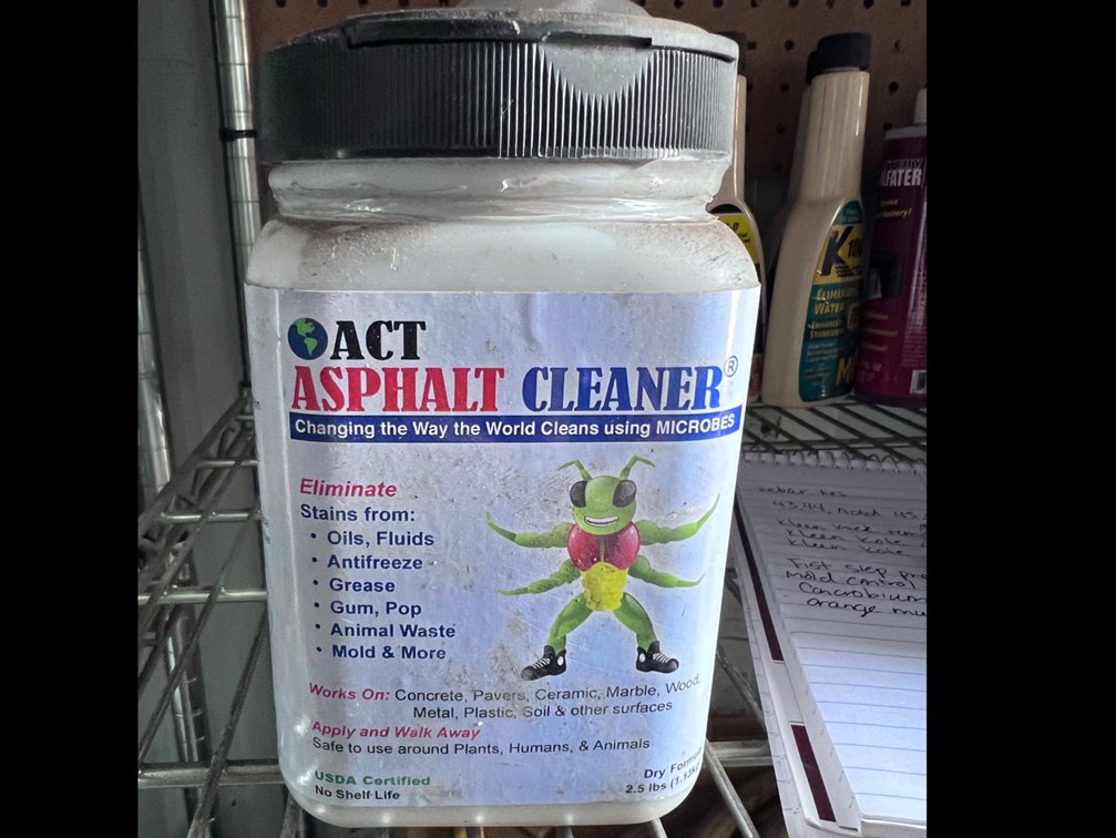 ACT Asphalt Cleaner 2.5lb