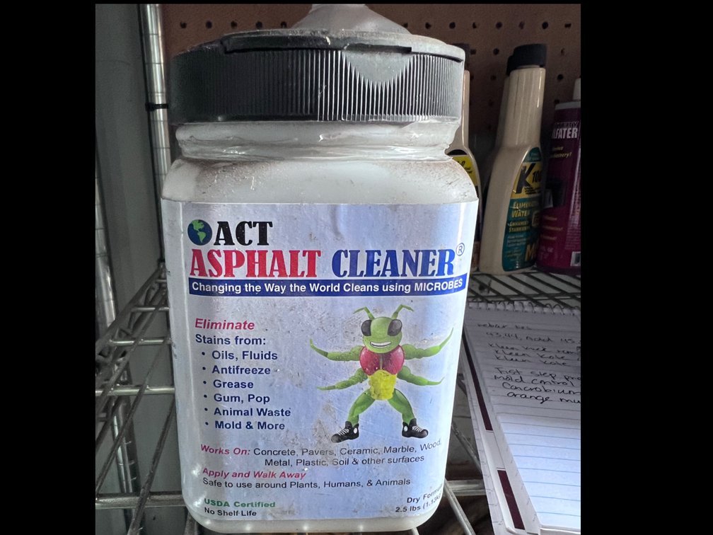 ACT Asphalt Cleaner 2.5 lb 