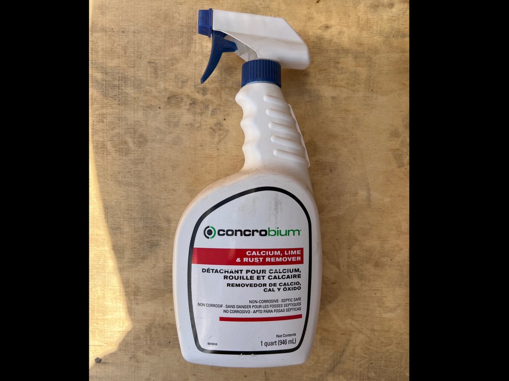 Concrobium Lime & Rust Remover