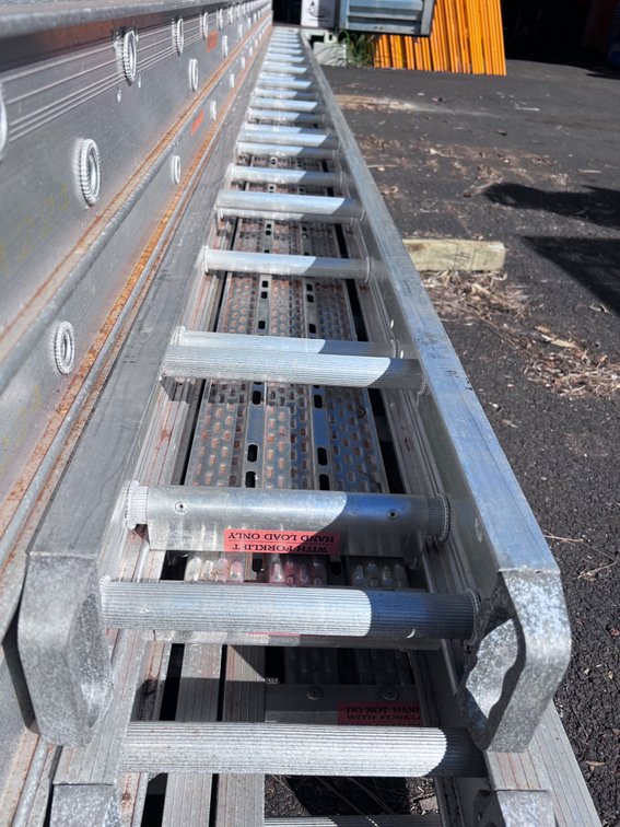 Aluminum Painters Plank 24’ x 12” 