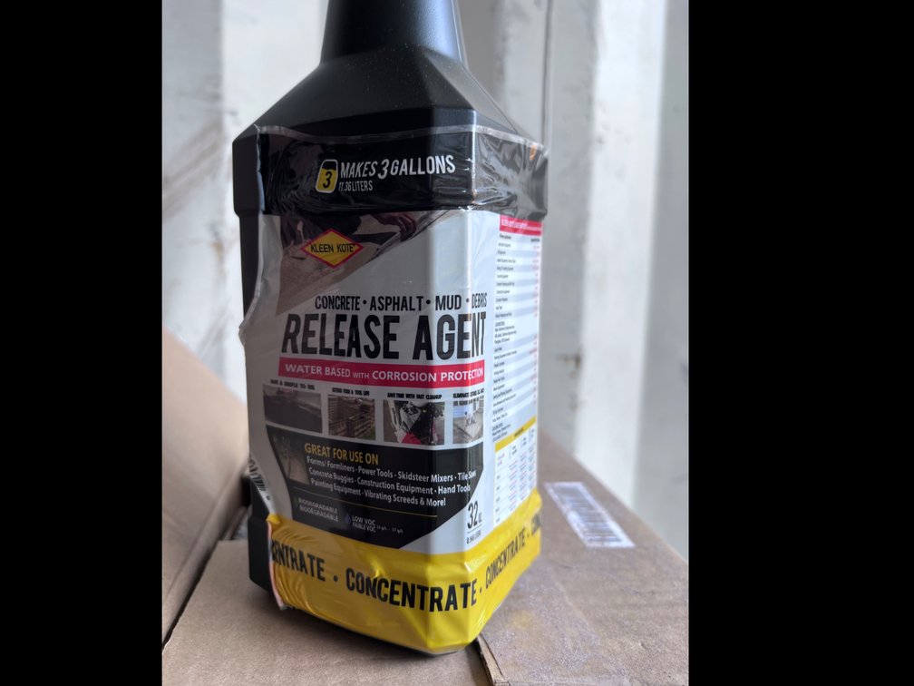 Kleen Kote Release Agent 32oz (X’s 6)