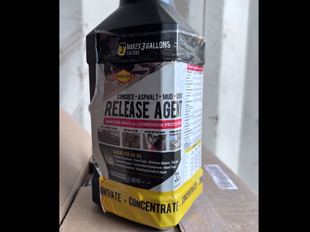 Kleen Kote Release Agent 32oz (X’s 6)
