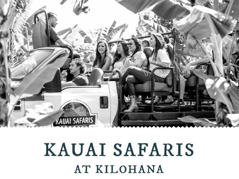 Kilohana Plantation – Rum Safari Tour for Two