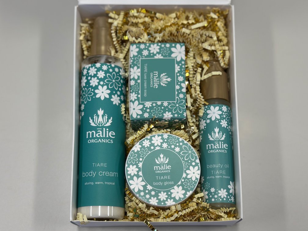 Malie Organics Luxe Spa Box (Tiare)