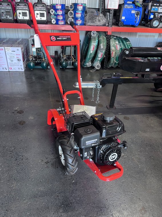 Rear Tine Tiller 