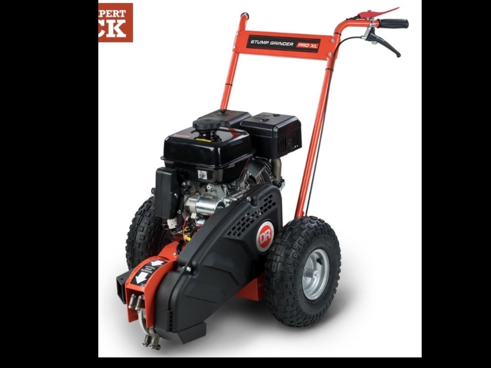 Stump Grinder w/ Tow Bar 