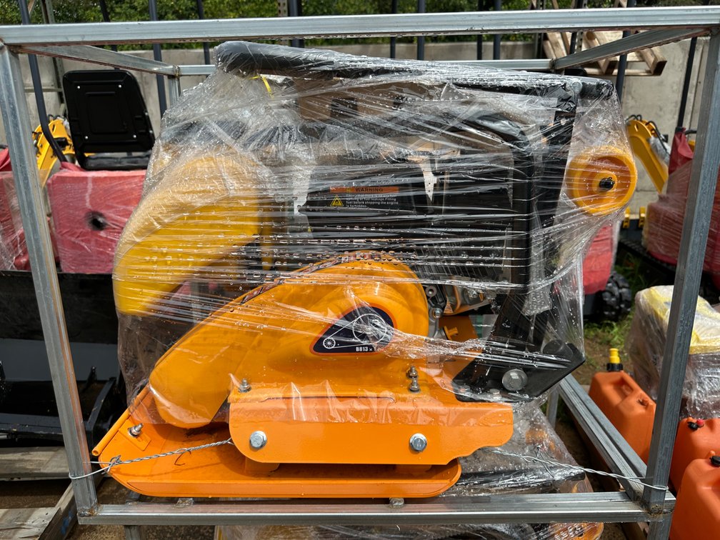 Coincin 196cc Walk-Behind Plate Compactor
