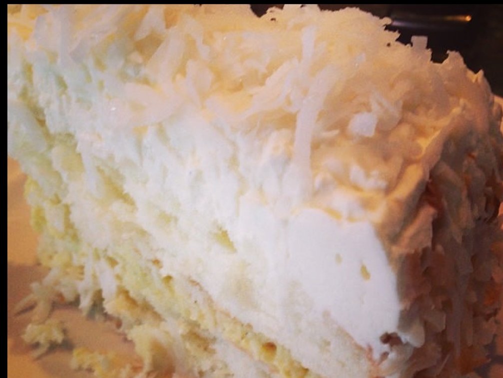 Kalaheo Cafe Coconut Cake