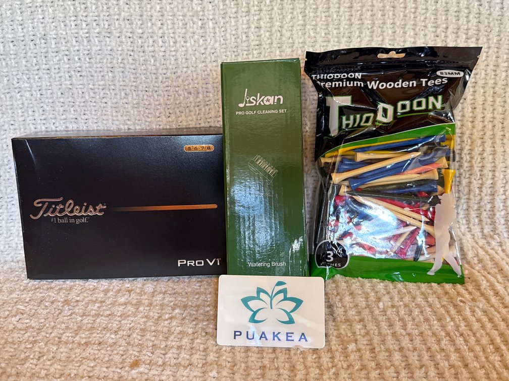 Golf bundle