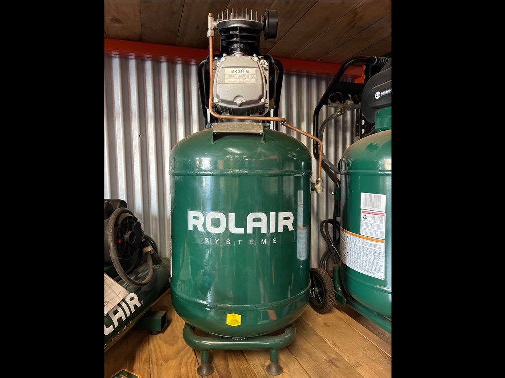 Electric Rolair Air Compressor 