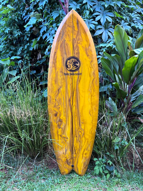 Stoney Joe Customized Surfboard