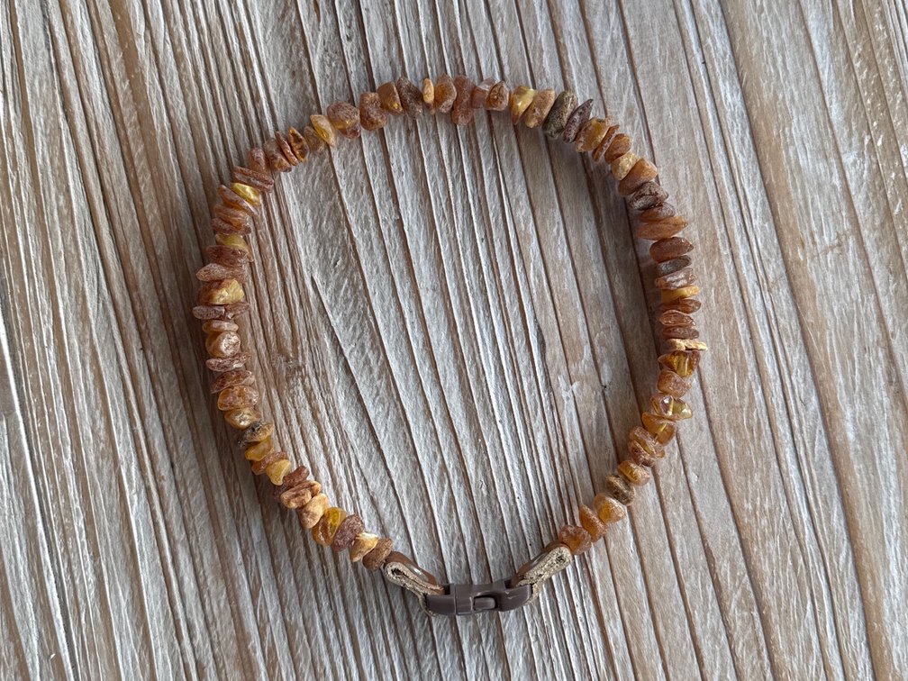 Trudies Transfurmations Amber Collar