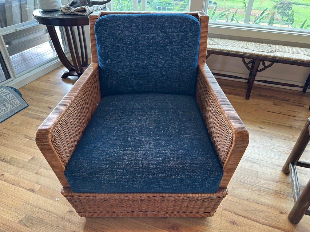 Wicker Armchair