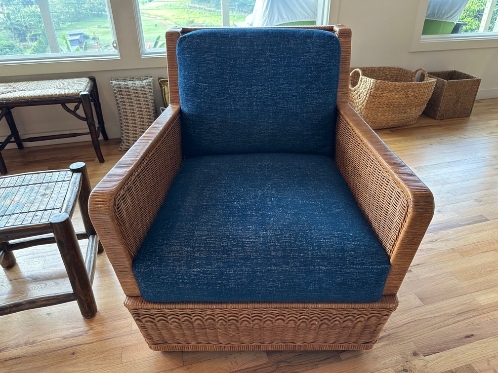 Wicker Armchair