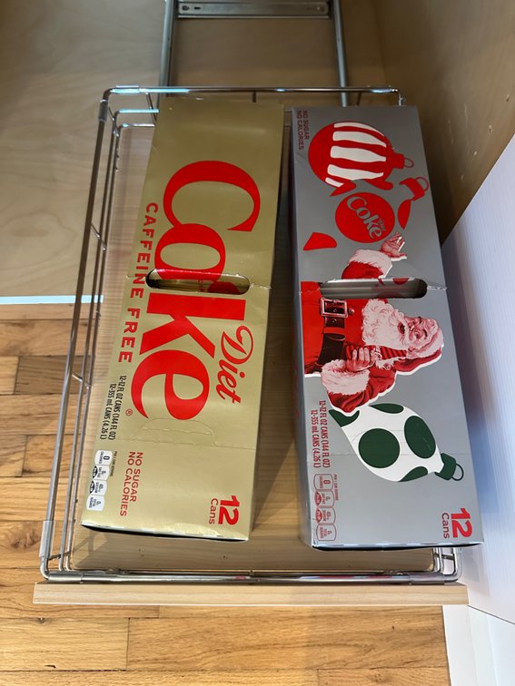 (X's 2) 12pk Diet Coke