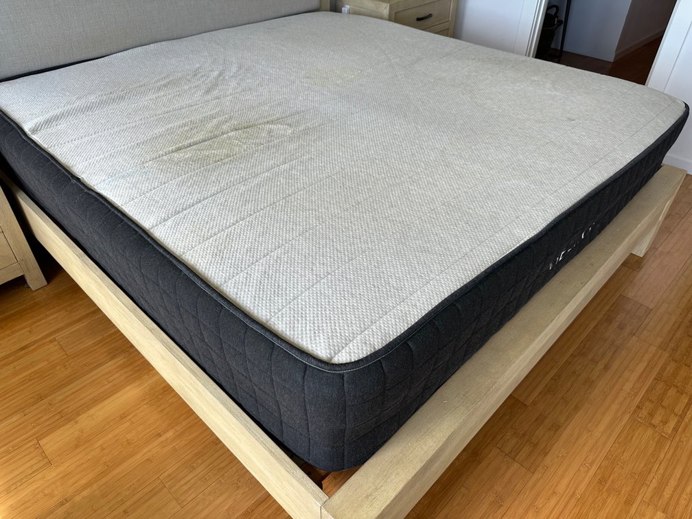Helix + King Size Mattress - Mattress Only
