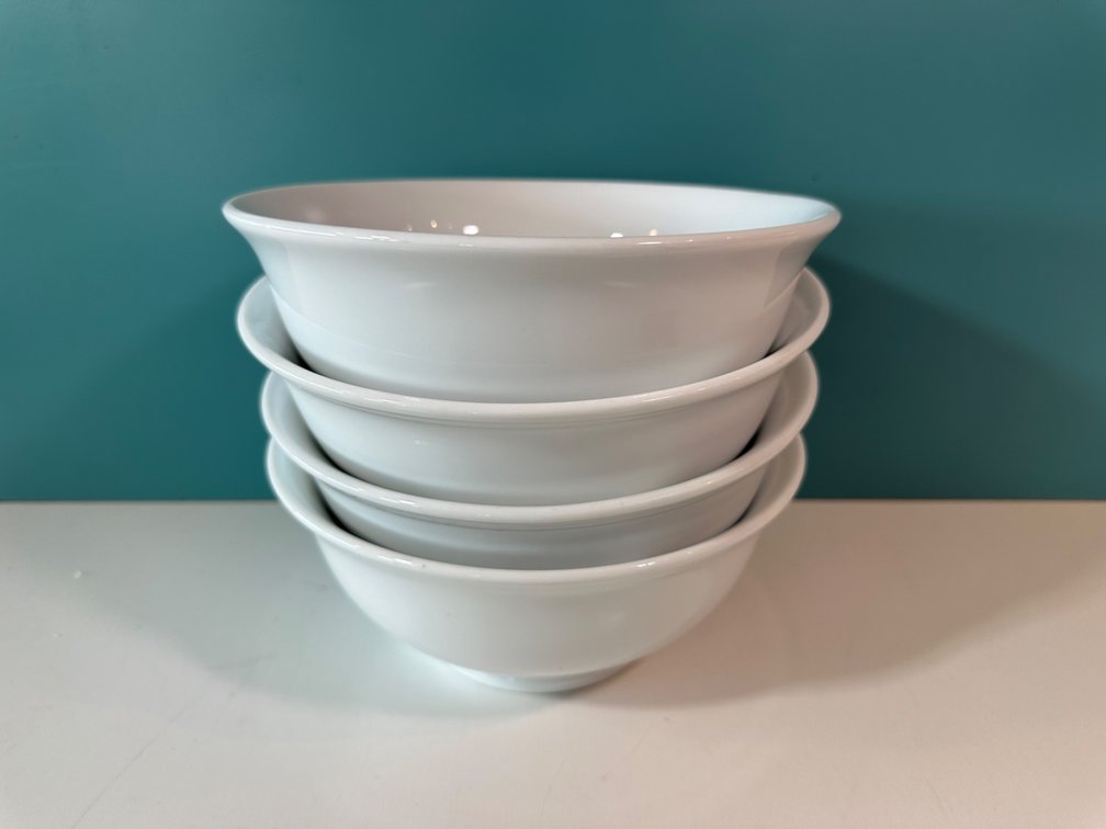 (X's 4) Target Home Porcelain 7" Round Bowls