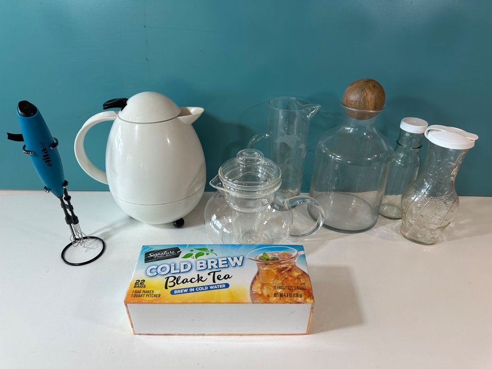 Carafes, Pitchers, Cold Brew Tea & More
