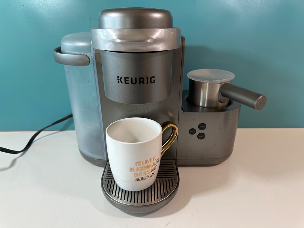 Keurig K-Cafe Coffee, Latte & Cappuccino Machine