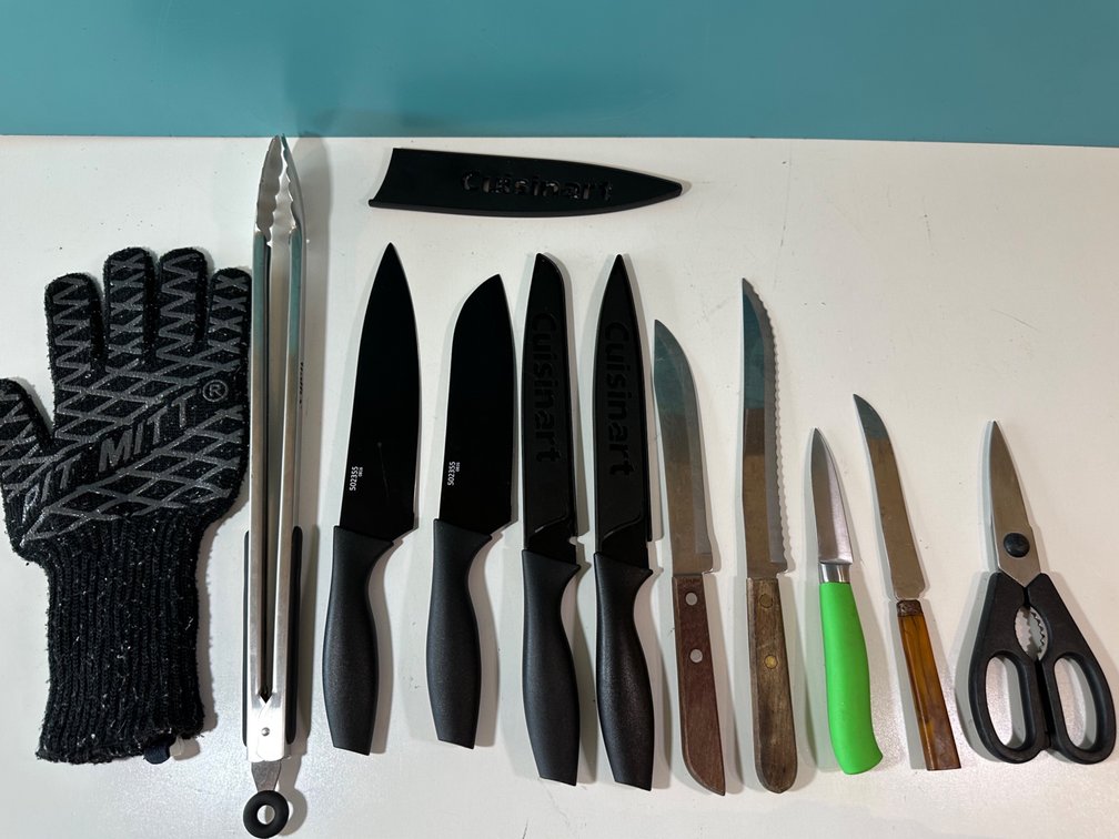 Knife & Kitchen Tool Lot – Cuisinart & More