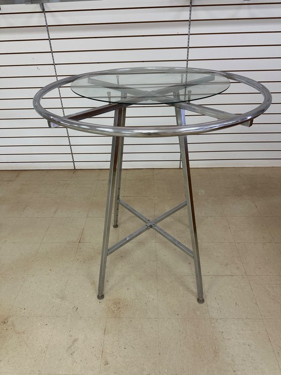 Adjustable Round Commercial Clothing Rack – Collapsible Retail Display Rack
