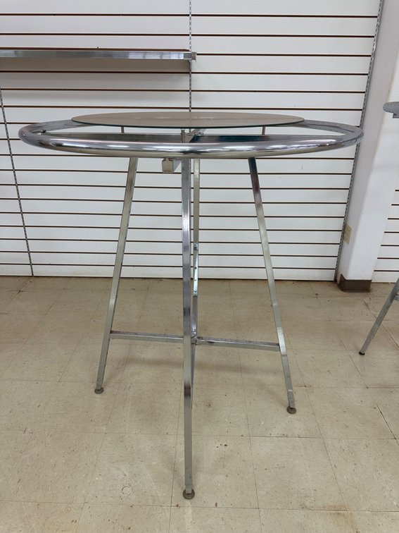 Adjustable Round Commercial Clothing Rack – Collapsible Retail Display Rack