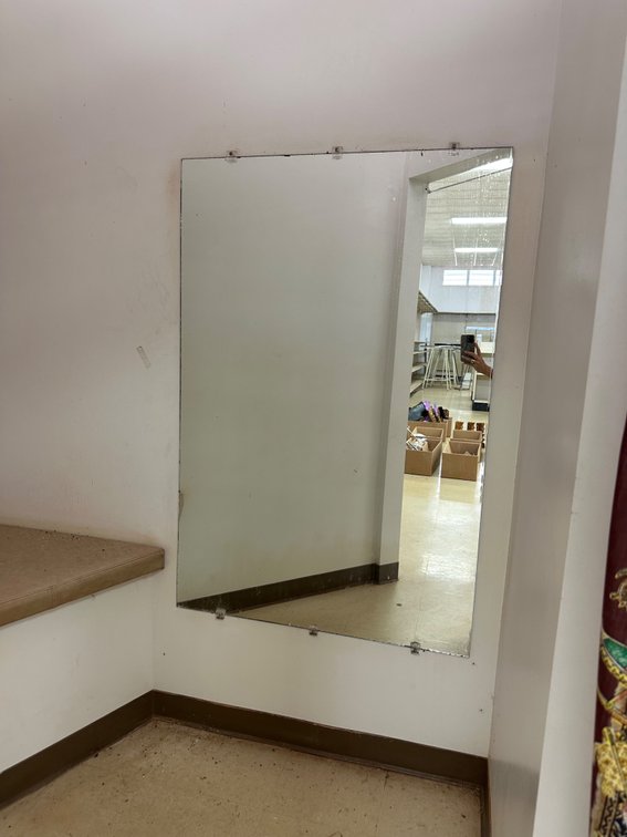 Dressing Room Wall Mirror – Retail or Boutique Fitting Room Mirror