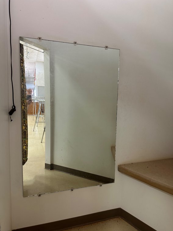 Dressing Room Wall Mirror – Retail or Boutique Fitting Room Mirror