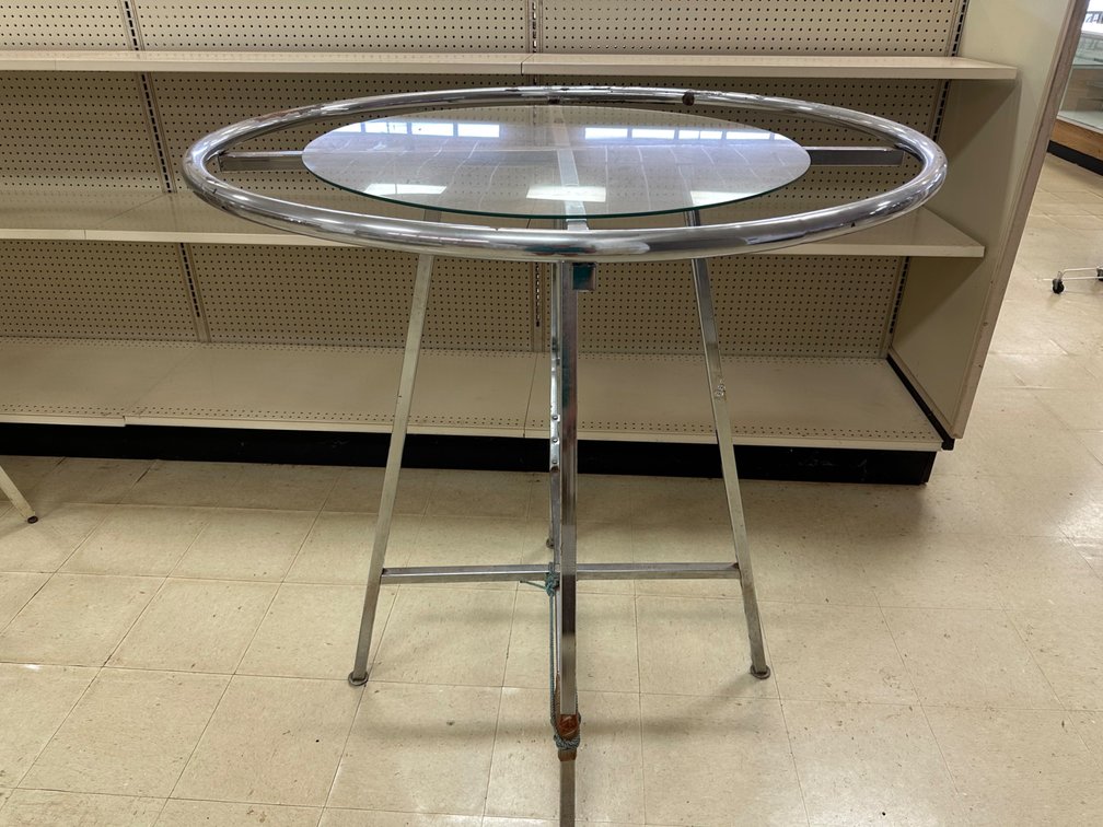 Adjustable Round Commercial Clothing Rack