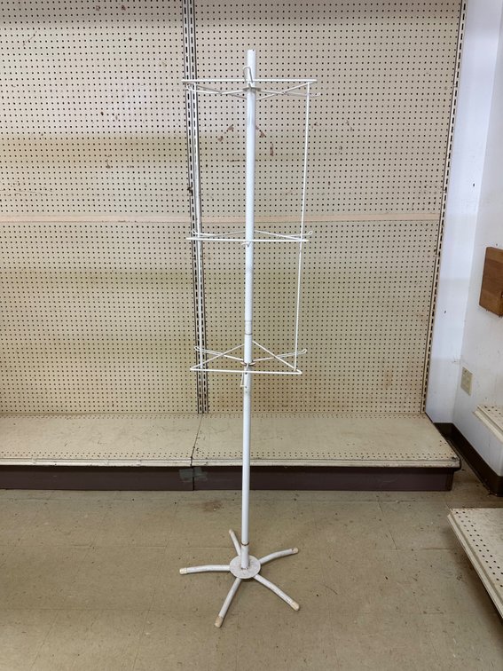 Triangular Retail Display Stand