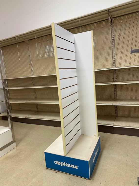 Applause Brand Retail Display Fixture – Approx. 24" x 24" x 65"