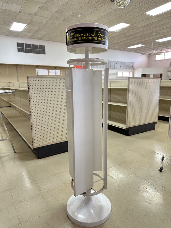 Rotating Metal Magnetic Display Stand
