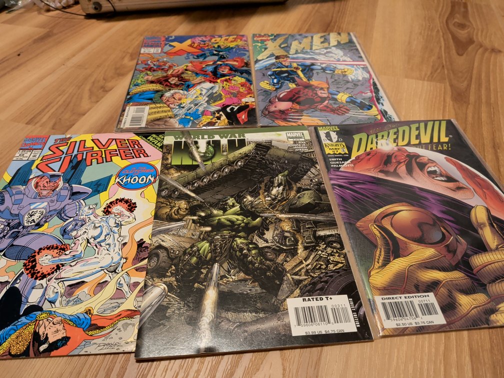 Comic book marvel