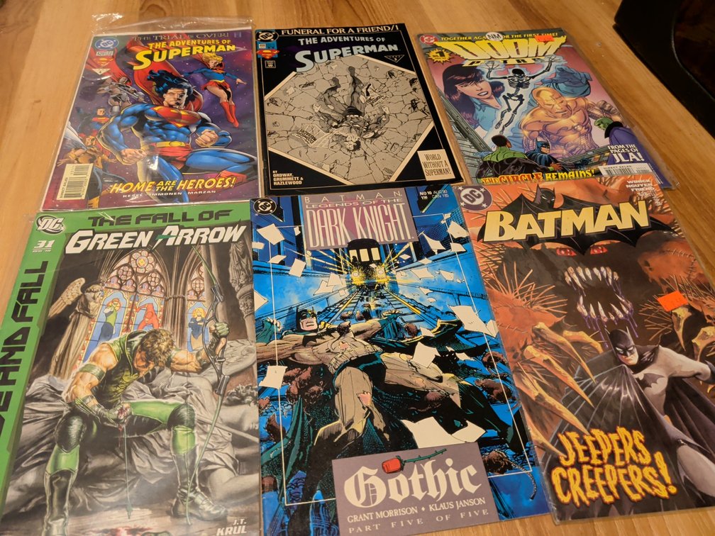 Comic book DC
