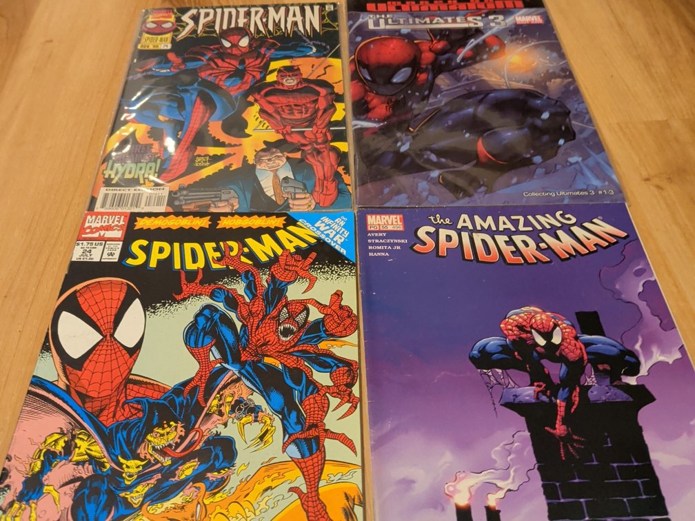 Comic book Spider-Man 