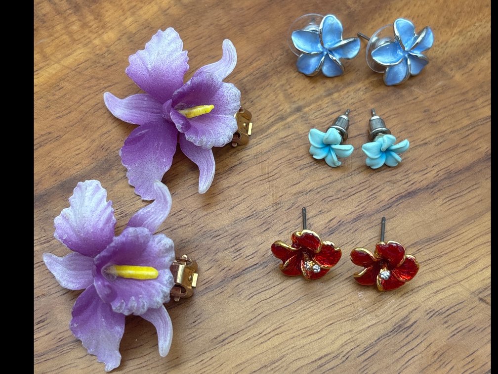 Flower Earrings