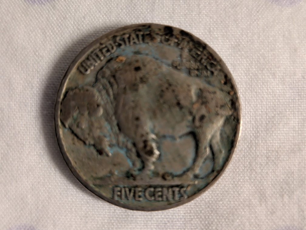 Buffalo nickel