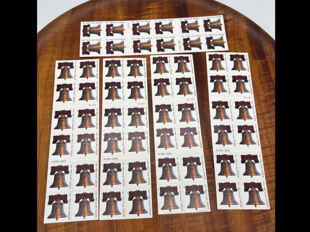 100 Forever Postage Stamps Liberty Bell