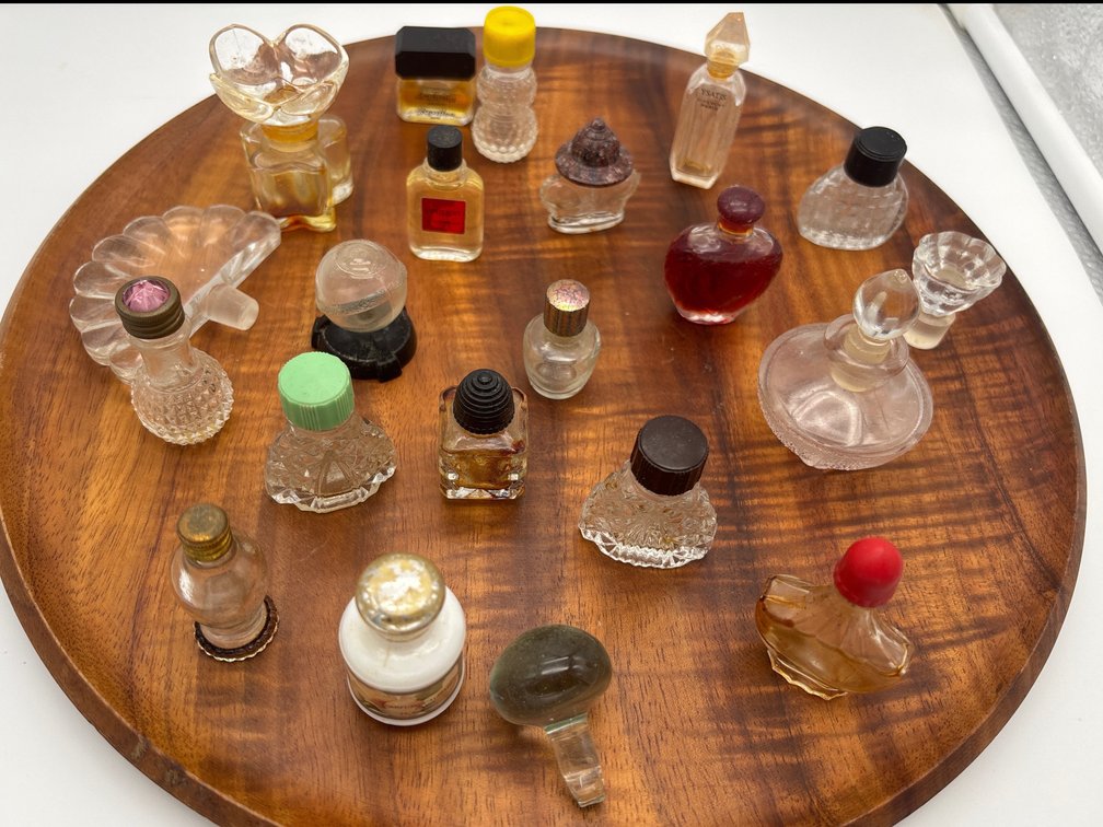 Miniature Perfume Bottle Collection 